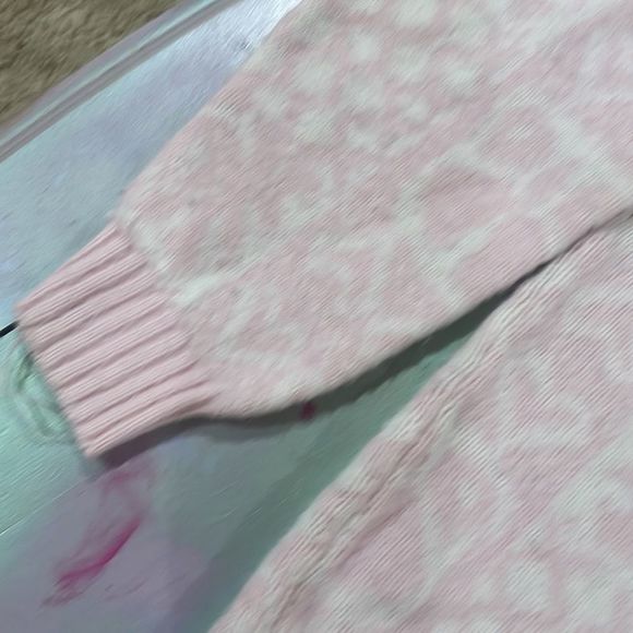 Vintage Wool Barbiecore Pink Sweater - Picture 3 of 5